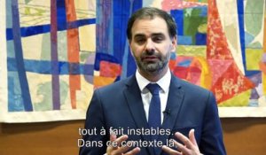 Projet de loi de finances pour 2021 - Présentation par Laurent Saint-Martin - Jeudi 15 octobre 2020