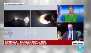 Mission Alpha : les différentes phases qui suivent le lancement de la capsule Crew Dragon