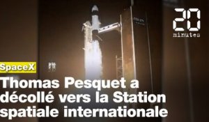 SpaceX : Thomas Pesquet a décollé vers la Station spatiale internationale