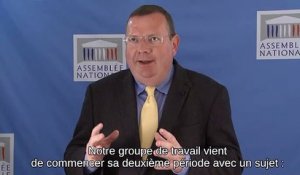 Présentation des travaux du 1er semestre 2018 du groupe de travail "Procédure législative et organisation parlementaire et droits de l’opposition" - Lundi 14 mai 2018