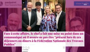 Michel Sarran : Le chef impliqué dans des dîners clandestins ? Il s'explique