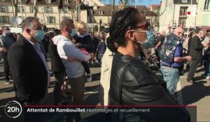 Attaque à Rambouillet : hommages et recueillements partout en France en mémoire de Stéphanie Monfermé