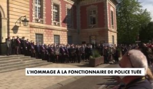 A Rambouillet, habitants et politiques rendent hommage à la fonctionnaire de police assassinée