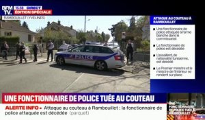 Jean-Frédéric Poisson, ancien maire de Rambouillet, sur la policière tuée: "C'est une immense émotion, tristesse et grande colère"