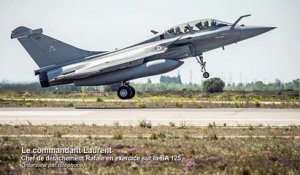 BA 125 Istres : après 2 semaines d'entraînement les Rafale retournent à Mont-de-Marsan