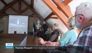 Espace : le départ de Thomas Pesquet pour l’ISS fait rêver les Français