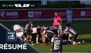 PRO D2 - Résumé Rouen Normandie Rugby-Provence Rugby: 21-26 - J28 - Saison 2020/2021