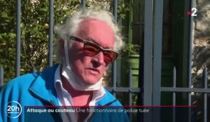 Attaque de Rambouillet - Devant les caméras de France 2, une connaissance de la policière tuée craque en évoquant cette femme de 49 ans