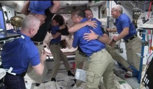 Le récit du retour de Thomas Pesquet à bord de l'ISS