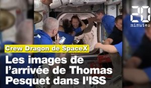Crew Dragon de SpaceX : Thomas Pesquet et les autres astronautes ont bien rejoint l'ISS