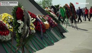 L'Arménie commémore le 106ème anniversaire du génocide de 1915