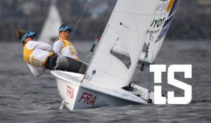 Camille Lecointre et Aloïse Retornaz, chance de médaille olympique