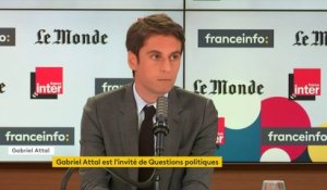 Gabriel Attal : "Cyril Hanouna aborde dans ses émissions des enjeux politiques et de société, beaucoup de Français le regardent"