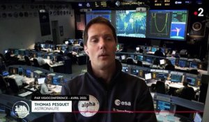 Espace : Thomas Pesquet espère faire partie de la prochaine mission en direction de la Lune