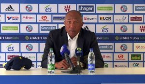 Antoine Kombouaré aimerait échanger la place du FC Nantes avec Strasbourg