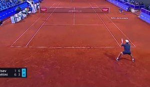 Belgrade - Berrettini sacré