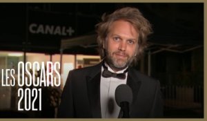Interview de Florian Zeller pour The Father - Oscars 2021