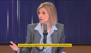 Agnès Pannier-Runacher fustige "un quarteron de généraux en charentaises qui appellent au soulèvement"