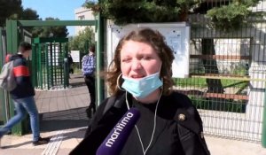 Martigues : les lycéens ont le moral dans les chaussettes pour la rentrée