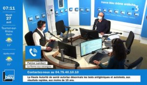 27/04/2021 - La matinale de France Bleu Drôme Ardèche