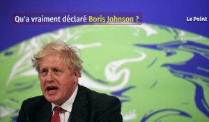 Covid – « Laissons les corps s’empiler » : Boris Johnson suscite la polémique