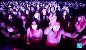 Coronavirus:  5 000 personnes réunies pour un concert-test à Barcelone