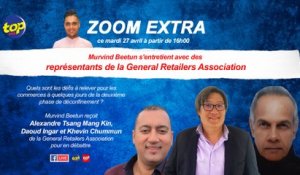Zoom Extra : Murvind Beetun s'entretient avec des représentants de la General Retailers Association.