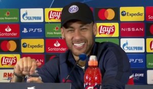 PSG-Manchester City : Neymar, « heureux » et ambitieux avec Paris