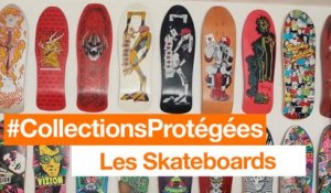 #CollectionProtégée - Dimitri CollectionDeSKateboard - Orange