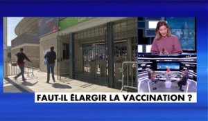 Céline Pina sur la vaccination : "Ce qui permet d'aller le plus vite quand vous avez une bonne logistique, c'est d'éviter les facteurs discriminants et vacciner tout le monde"