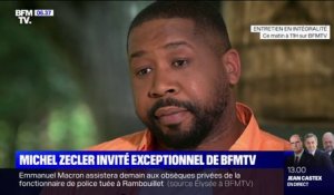 Cinq mois après avoir été roué de coups par des policiers, Michel Zecler témoigne sur BFMTV