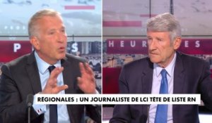 Philippe Ballard, ex-journaliste de LCI et tête de liste RN à Paris : «La mondialisation nous a mis à genoux»