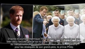 ✅ Le prince Harry accusé d'avoir « réduit sa famille en miettes » - cette nouvelle salve