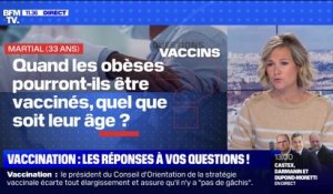 Créneaux, âge, comorbidités... Comment se faire vacciner ? - BFMTV répond à vos questions