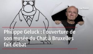 Philippe Geluck : l’ouverture de son musée du Chat à Bruxelles fait débat