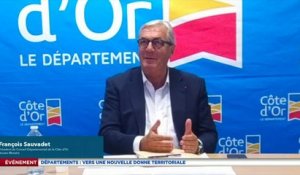 Assemblée des départements : "il faut nous donner les moyens d'agir" juge François Sauvadet