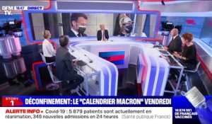 Story 5 : Emmanuel Macron présentera vendredi "les perspectives" du déconfinement - 28/04