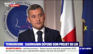 Gérald Darmanin sur le procès des attentats de novembre 2015: "Les moyens seront mis pour protéger les tribunaux par la police de la République"