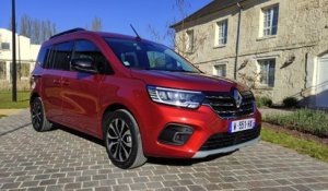 Nouveau Renault Kangoo (2021) : le ludospace en vidéo