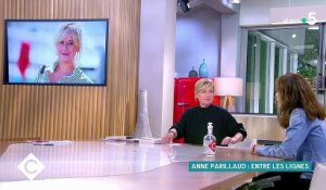 Inceste : La comédienne Anne Parillaud, invitée de "C à vous", évoque ses doutes par rapport à son père mais également l'amnésie traumatique qui permet "de se protéger"