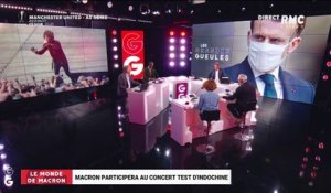 Le monde de Macron : Macron participera au concert test d'Indochine - 29/04