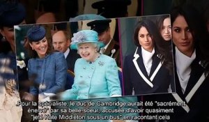✅ Meghan Markle accusée d'avoir « jeté Kate Middleton sous un bus » - cette nouvelle salve