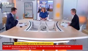 Déconfinement - Voici les annonces d'Emmanuel Macron et le calendrier: réouvertures, couvre-feu, terrasses, restaurants, commerces, salles de sport, cinémas, théâtres...