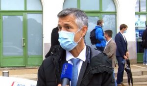Karim Touati, directeur territorial de SNCF Réseau en Paca