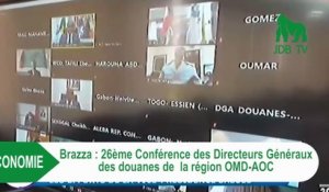 26è conférence des Directeurs généraux des douanes de la région OMD-AOC