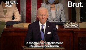 Joe Biden : "Je vais réformer l'impôt sur les sociétés afin qu'elles paient leur juste part"