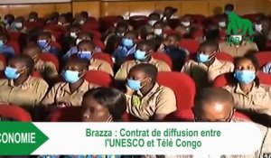 Contrat de diffusion entre l'UNESCO et Télé Congo