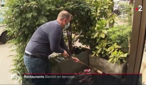 Déconfinement : les terrasses des bars et restaurants rouvriront le 19 mai