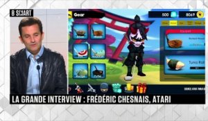 SMART TECH - La grande interview de Frédéric Chesnais (Atari)