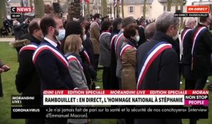 Hommage à Stéphanie Monfermé, la policière tuée à Rabouillet - Jean Castex : "Le terrorisme islamisme n'est rien d'autre qu'un fanatisme sanguinaire, il nous a déclaré la guerre, mais c'est une guerre de lâches" - VIDEO
